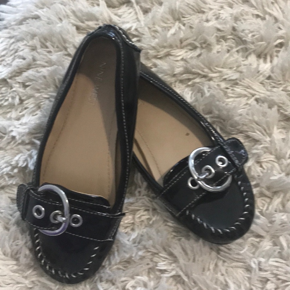 Nine West Kids Black Julissa Loafer Size 2M